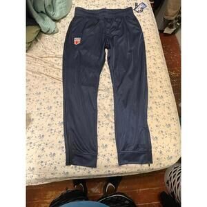 Team USA Juego Del Mundo Men’s Sweatpants Size Medium Blue